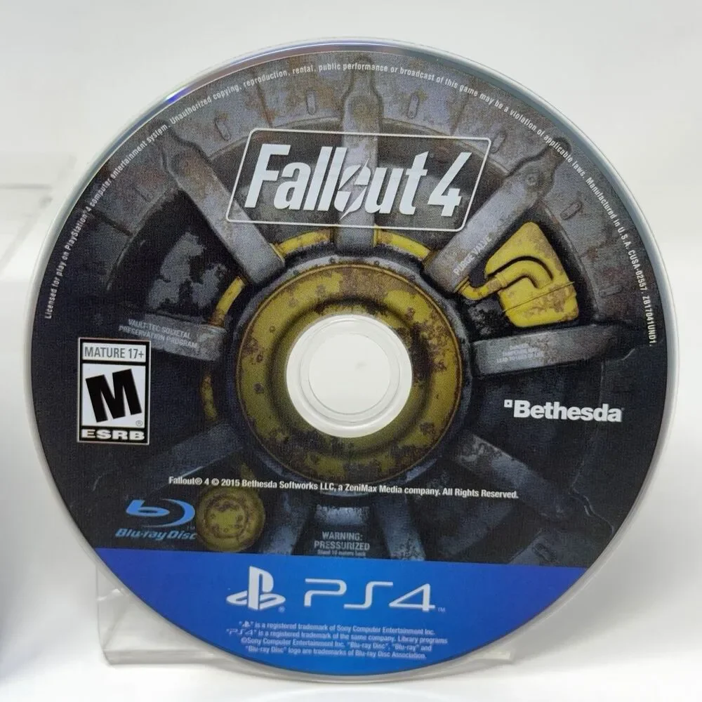 Fallout 4 Sony PlayStation 4 PS4 2015 Complete CIB Refurbished Tested